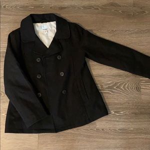 Black Pea Coat